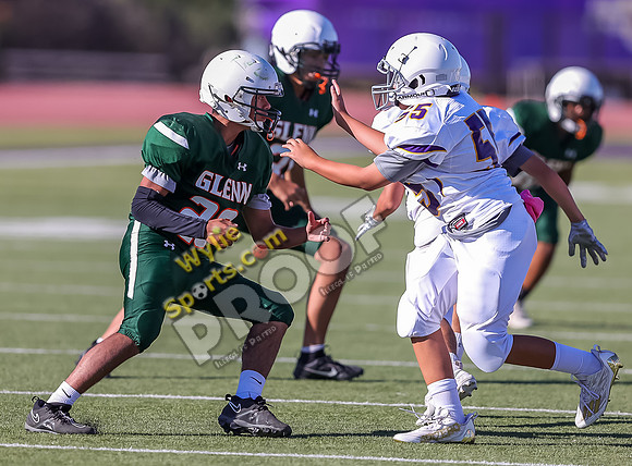 10-11-2023 SA Glenn Green v Wylie 8th East White TS-229