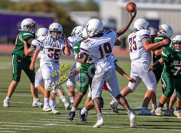 10-11-2023 SA Glenn Green v Wylie 8th East White TS-232