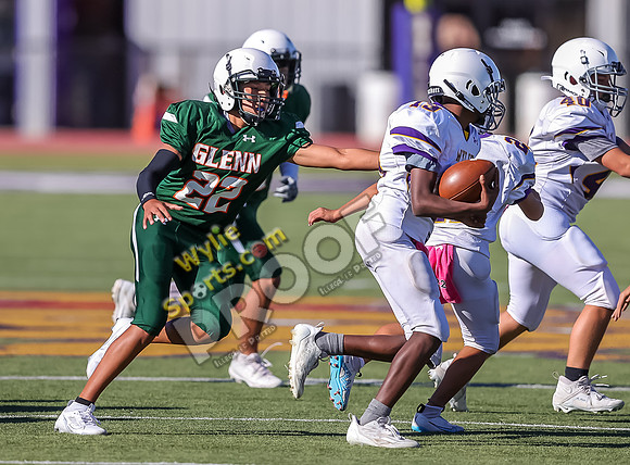 10-11-2023 SA Glenn Green v Wylie 8th East White TS-234
