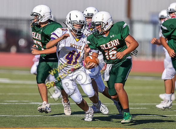 10-11-2023 SA Glenn Green v Wylie 8th East White TS-239