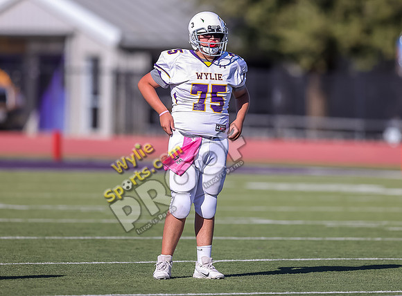10-11-2023 SA Glenn Green v Wylie 8th East White TS-243