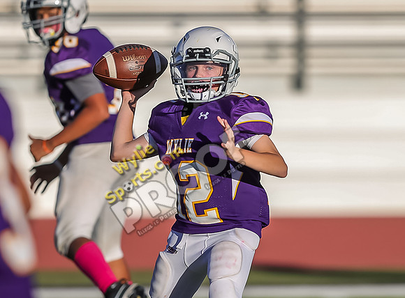 10-11-2023 SA Glenn Orange v Wylie 8th East Purple TS-510