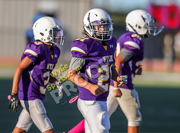 10-11-2023 SA Glenn Orange v Wylie 8th East Purple TS-507