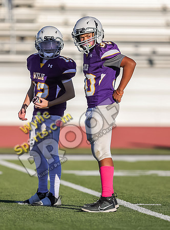 10-11-2023 SA Glenn Orange v Wylie 8th East Purple TS-508