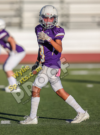 10-11-2023 SA Glenn Orange v Wylie 8th East Purple TS-509