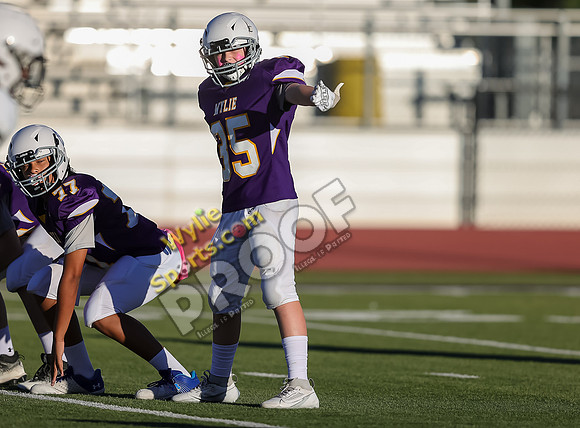 10-11-2023 SA Glenn Orange v Wylie 8th East Purple TS-511