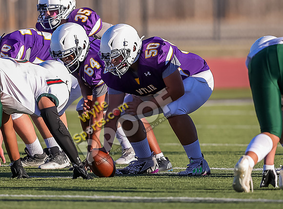 10-11-2023 SA Glenn Orange v Wylie 8th East Purple TS-513