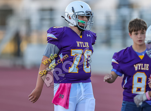 10-11-2023 SA Glenn Orange v Wylie 8th East Purple TS-515