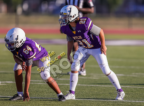 10-11-2023 SA Glenn Orange v Wylie 8th East Purple TS-516
