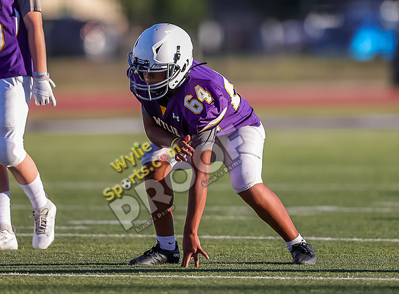 10-11-2023 SA Glenn Orange v Wylie 8th East Purple TS-517