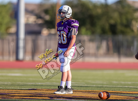 10-11-2023 SA Glenn Orange v Wylie 8th East Purple TS-518