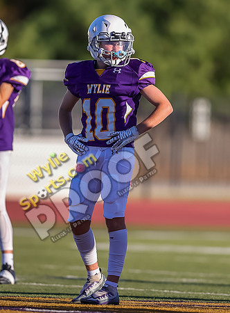 10-11-2023 SA Glenn Orange v Wylie 8th East Purple TS-519