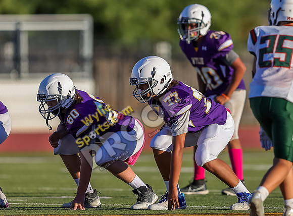 10-11-2023 SA Glenn Orange v Wylie 8th East Purple TS-521