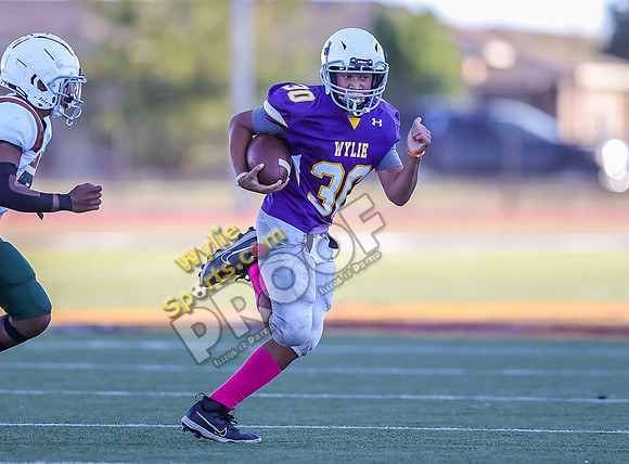 10-11-2023 SA Glenn Orange v Wylie 8th East Purple TS-523