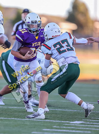 10-11-2023 SA Glenn Orange v Wylie 8th East Purple TS-525