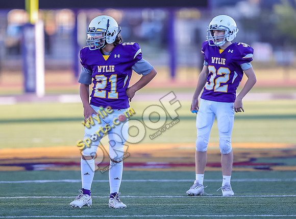 10-11-2023 SA Glenn Orange v Wylie 8th East Purple TS-530