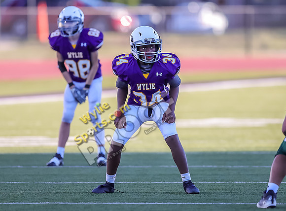 10-11-2023 SA Glenn Orange v Wylie 8th East Purple TS-531