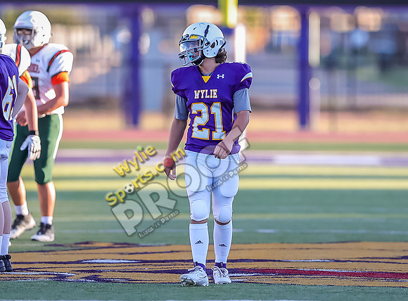 10-11-2023 SA Glenn Orange v Wylie 8th East Purple TS-537