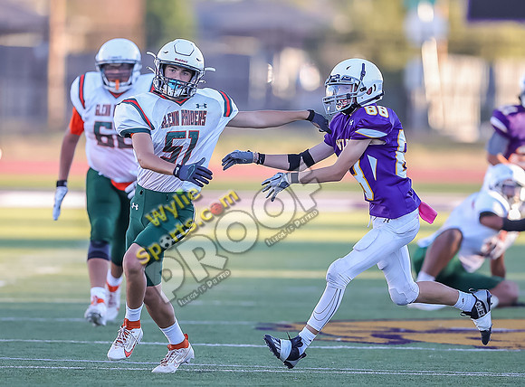 10-11-2023 SA Glenn Orange v Wylie 8th East Purple TS-538
