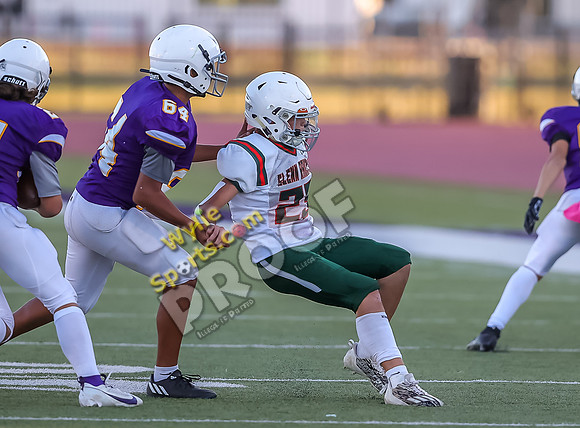 10-11-2023 SA Glenn Orange v Wylie 8th East Purple TS-544