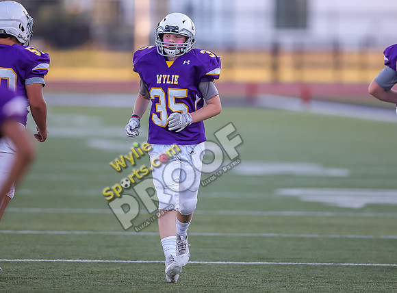 10-11-2023 SA Glenn Orange v Wylie 8th East Purple TS-547