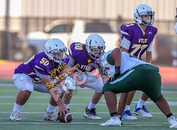 10-11-2023 SA Glenn Orange v Wylie 8th East Purple TS-549