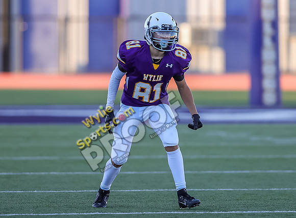 10-11-2023 SA Glenn Orange v Wylie 8th East Purple TS-550