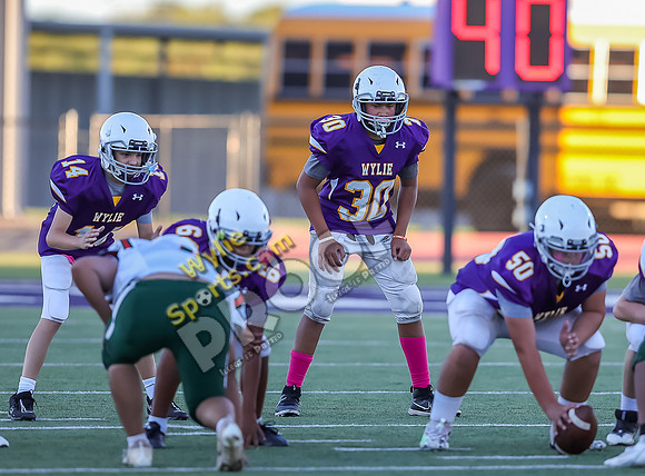 10-11-2023 SA Glenn Orange v Wylie 8th East Purple TS-551