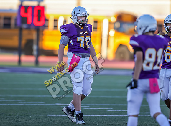 10-11-2023 SA Glenn Orange v Wylie 8th East Purple TS-553