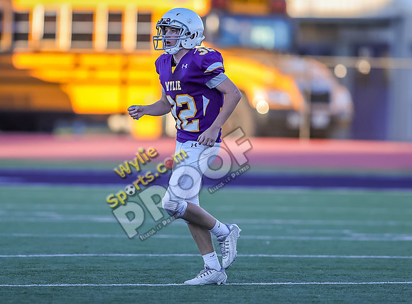 10-11-2023 SA Glenn Orange v Wylie 8th East Purple TS-555