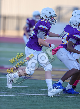 10-11-2023 SA Glenn Orange v Wylie 8th East Purple TS-554