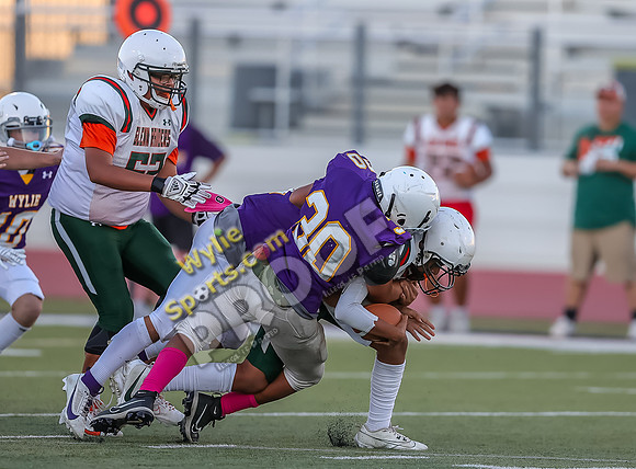 10-11-2023 SA Glenn Orange v Wylie 8th East Purple TS-558
