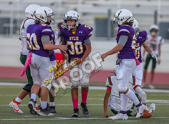 10-11-2023 SA Glenn Orange v Wylie 8th East Purple TS-559