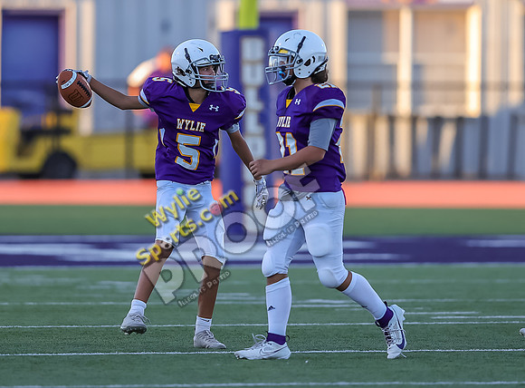 10-11-2023 SA Glenn Orange v Wylie 8th East Purple TS-561