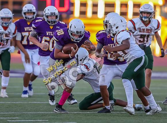 10-11-2023 SA Glenn Orange v Wylie 8th East Purple TS-562