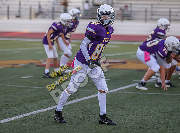 10-11-2023 SA Glenn Orange v Wylie 8th East Purple TS-563