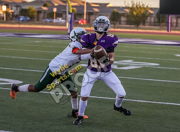 10-11-2023 SA Glenn Orange v Wylie 8th East Purple TS-565