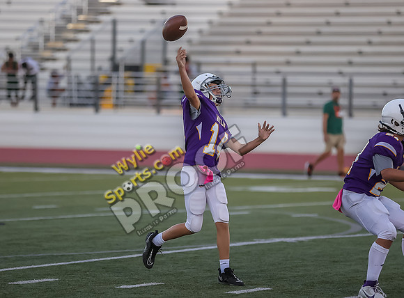 10-11-2023 SA Glenn Orange v Wylie 8th East Purple TS-567