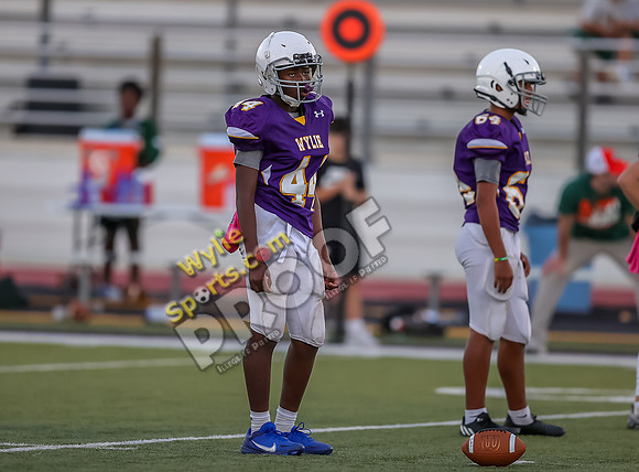 10-11-2023 SA Glenn Orange v Wylie 8th East Purple TS-600