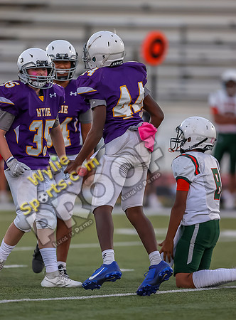 10-11-2023 SA Glenn Orange v Wylie 8th East Purple TS-605