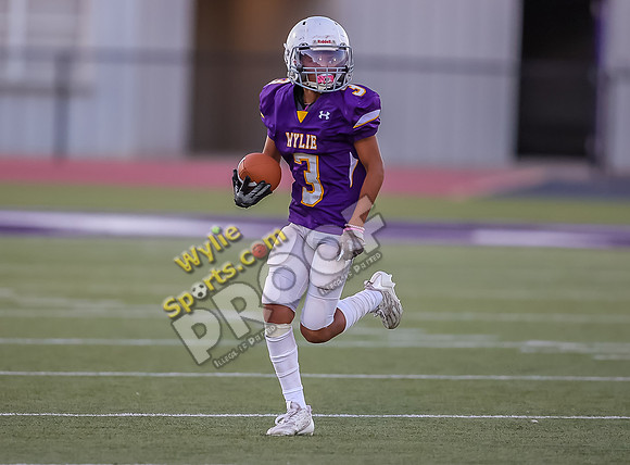10-11-2023 SA Glenn Orange v Wylie 8th East Purple TS-607