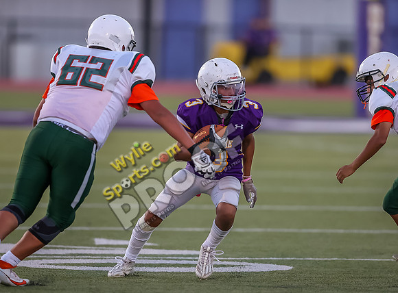 10-11-2023 SA Glenn Orange v Wylie 8th East Purple TS-608