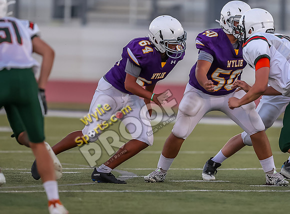 10-11-2023 SA Glenn Orange v Wylie 8th East Purple TS-609