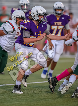 10-11-2023 SA Glenn Orange v Wylie 8th East Purple TS-612