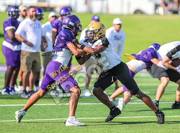 08-24-24 Wylie vs Abilene High Football Scrimmage RK-280