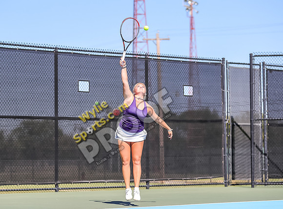 10-17-23 Wylie vs Lubbock Cooper Tennis RK-14-2