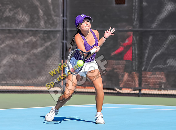 10-17-23 Wylie vs Lubbock Cooper Tennis RK-498-2