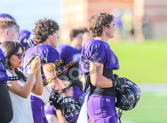 08-24-24 Wylie vs Abilene High Football Scrimmage RK-223