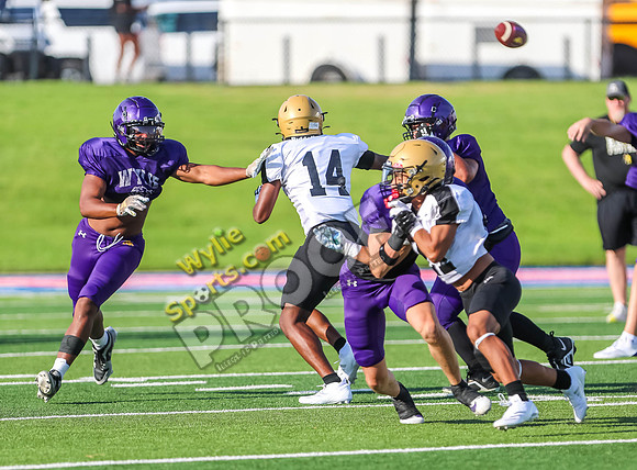 08-24-24 Wylie vs Abilene High Football Scrimmage RK-81