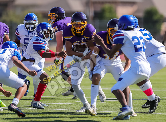 10-26-23 Wylie Freshman Football vs Palo Duro RK-5-2